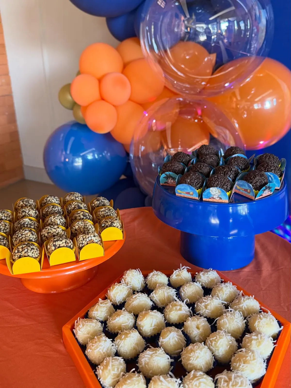 Doces gourmet feitos pela casa